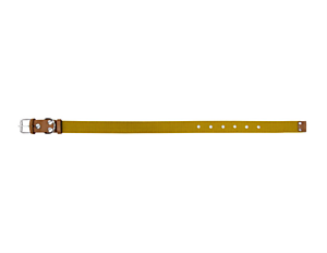 Ошейник брезент 35мм (51-68,5см), ЗООНИК, коричневый